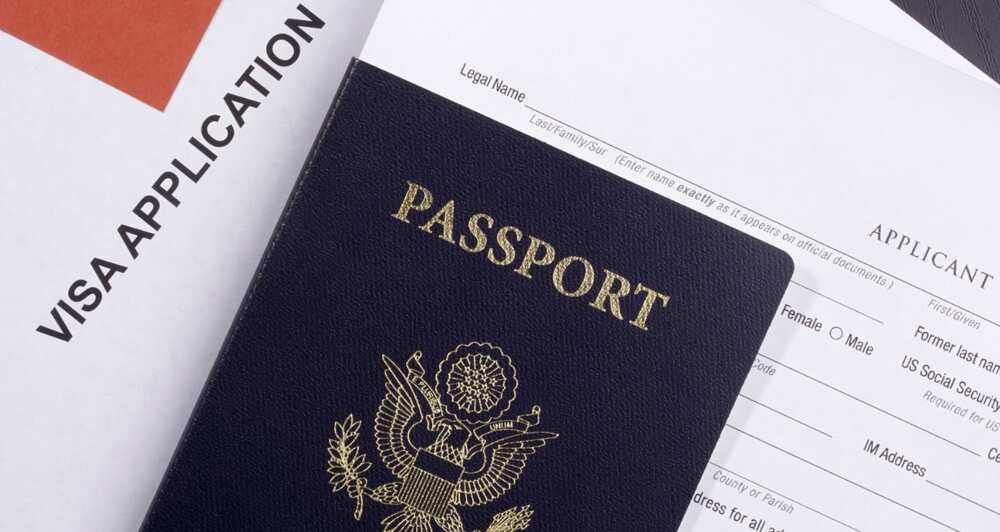 US visa application Ghana: fee, status, form