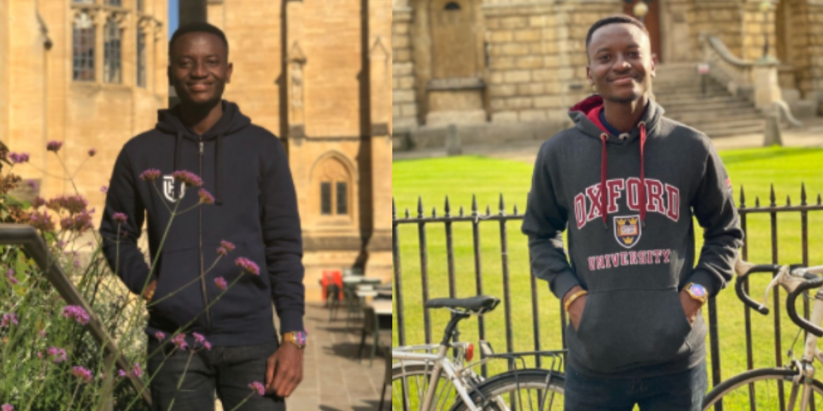 KNUST alumnus bags full scholarship to study at University of Oxford