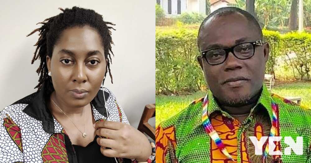 Prof Gyampo: Dela Goldheart accuses lecturer of sexual harassment during her time at Legon