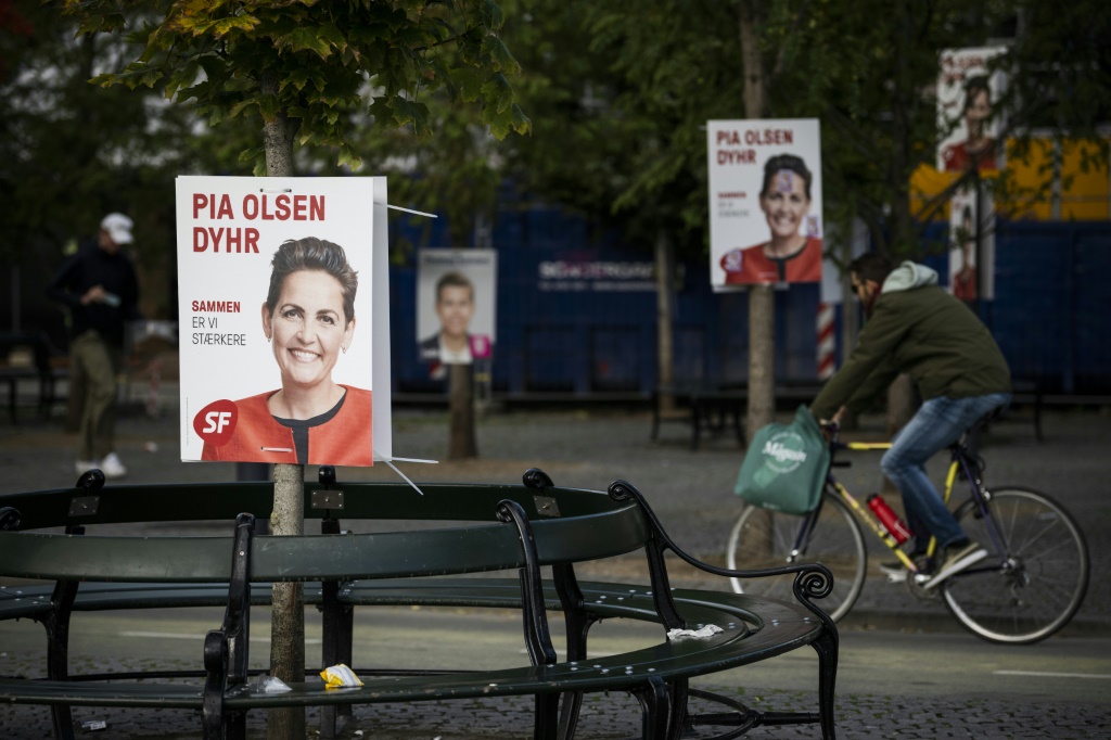 Frederiksen's Social Democrats have been courting the centre ground, say analysts