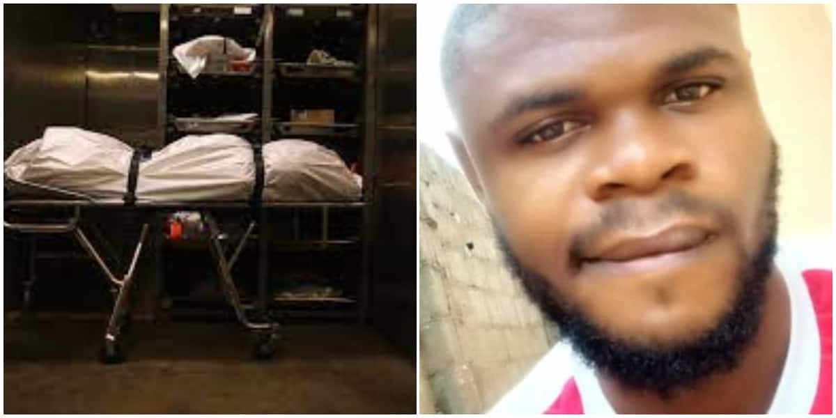26-year-old medical student runs out of class after finding his friend's body on the table