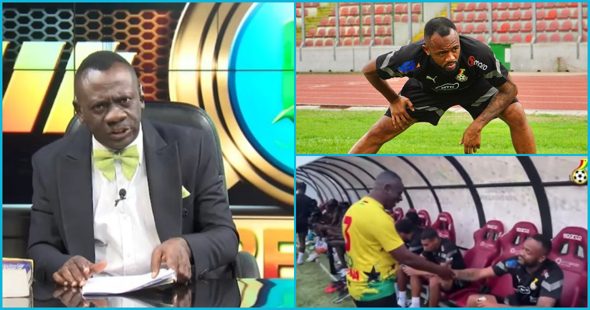 "We already talked": Akrobeto explains why Jordan Ayew did not get up to greet him in viral video