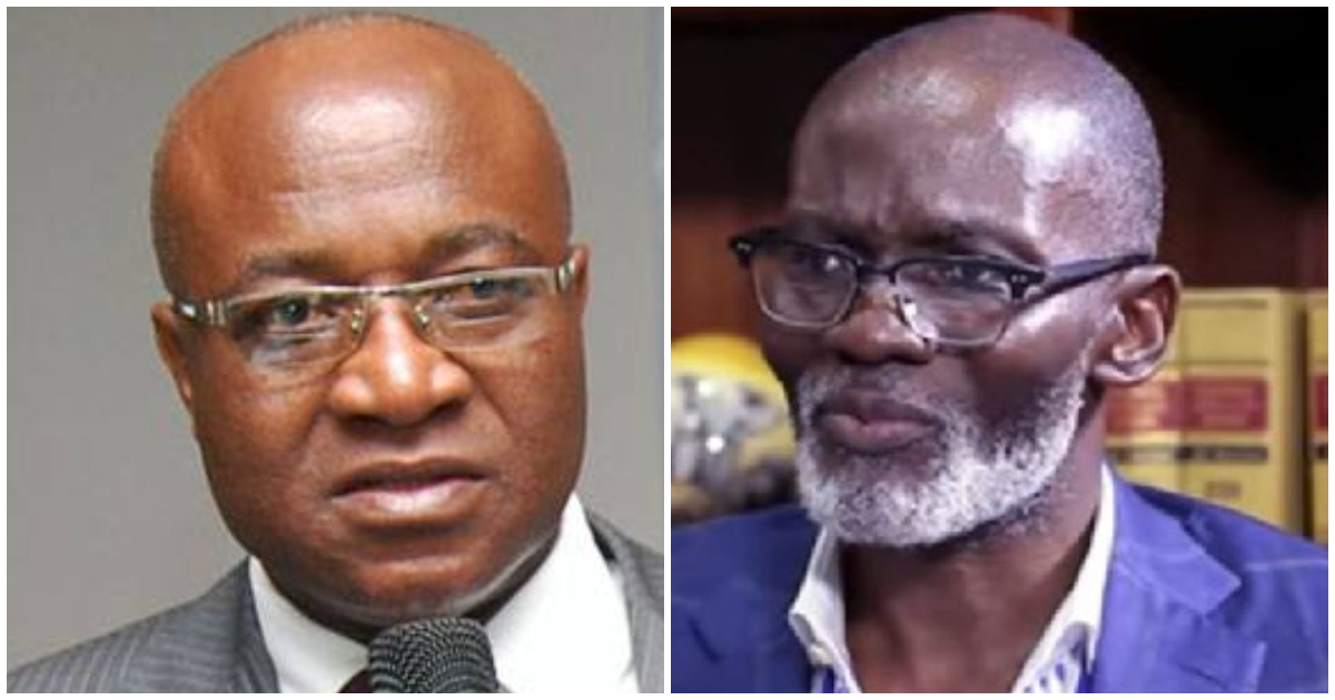 The Majority Leader has fumed with rage at Gabby Asare Otchere-Darko saying he serves Akufo-Addo not him