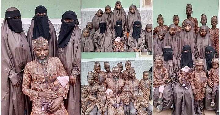 Umar Bn Khattab College of Education, Mohammed Sulaimon, 3 wives and 18 kids