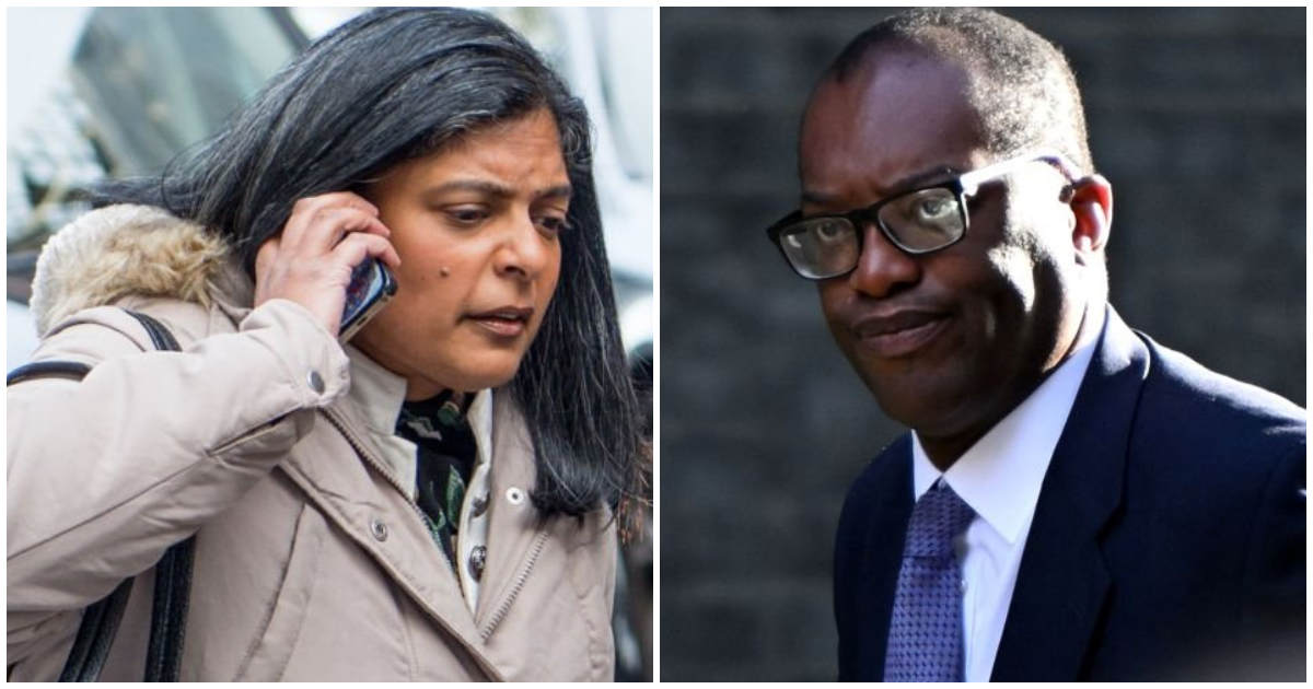 A British MP has been suspended from the Labour Party for describing UK Finance Minister Kwasi Kwarteng as superficially black