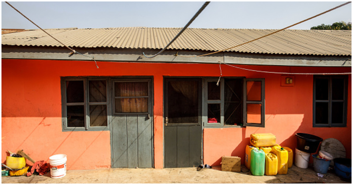 An affordable compound house in Accra