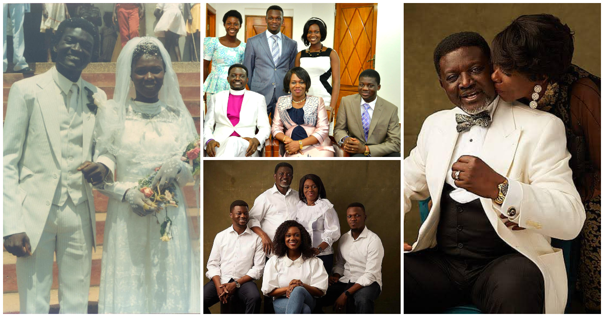 Archbishop Agyinasare took to social media in a brief but lovely message to his wife on their 37th marriage anniversary