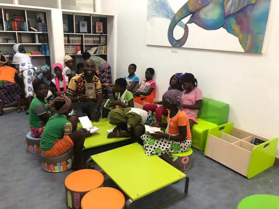 How Success Book Club founder Inusah Mohammed is helping to change the reading culture in Nima