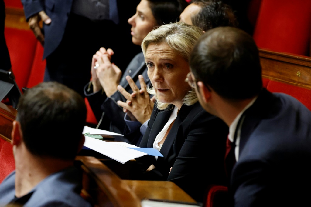 French far-right leader Marine Le Pen ejected her father from the party he co-founded in 1972, then dominated for four decades.