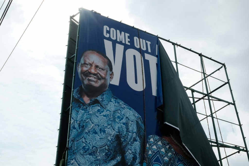 It was Raila Odinga's fifth stab at the presidency