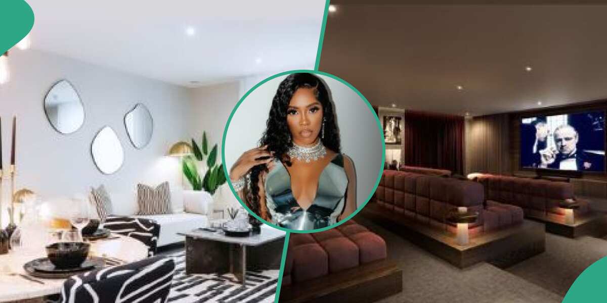 Tiwa Savage buys GH₵26M house in London, shares videos and photos of lavish stunning interior