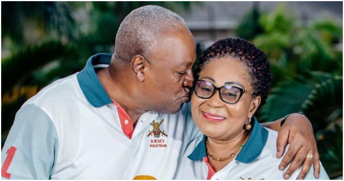 John Mahama and Lordina Mahama celebrate 30th wedding anniversary.