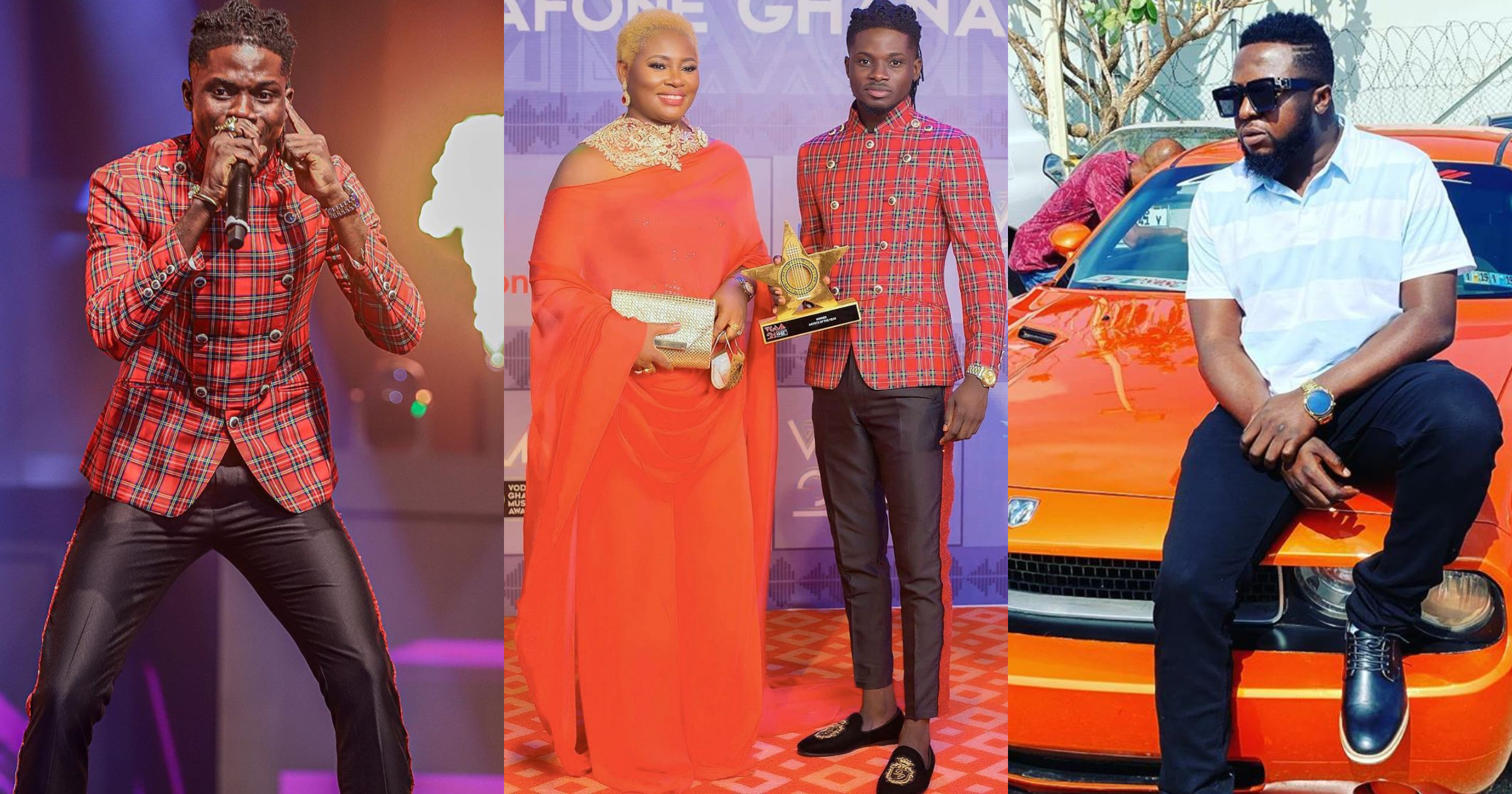 Kuami Eugene replies Guru over Sarkodie deserved VGMA Artiste of the Year comment
