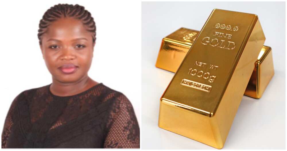 Nadia Abdul Aziz, Ghanaian woman who owns huge stake in Asante Gold
