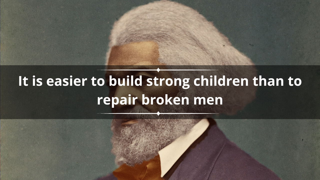 Quotes from Frederick Douglass