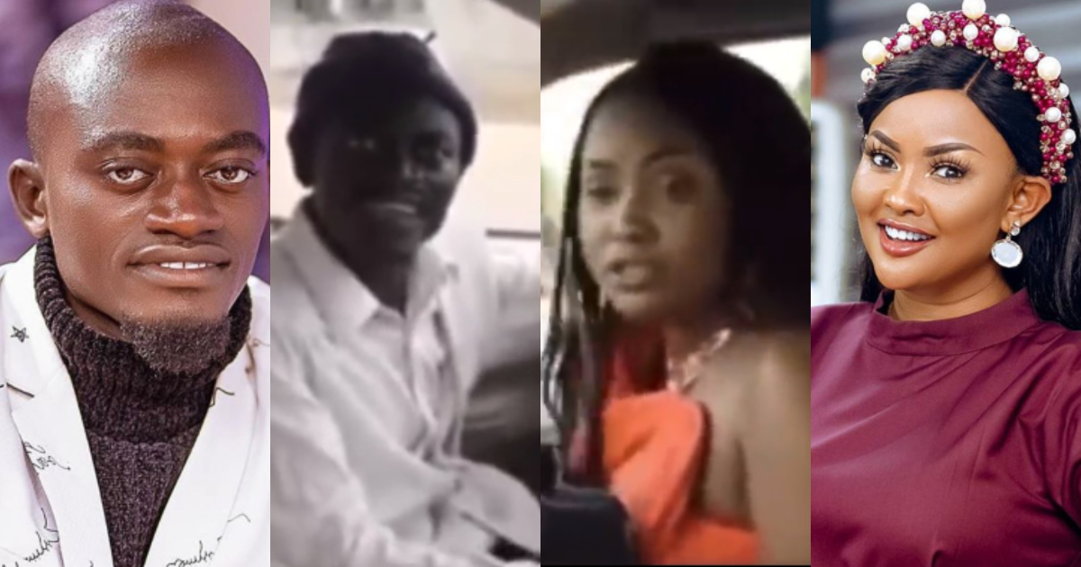 McBrown and Lil Win get Ghanaians Laughing with Video Containing old Movie they Acted Together
