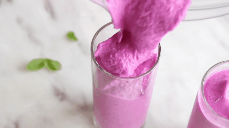 How to cut dragon fruit