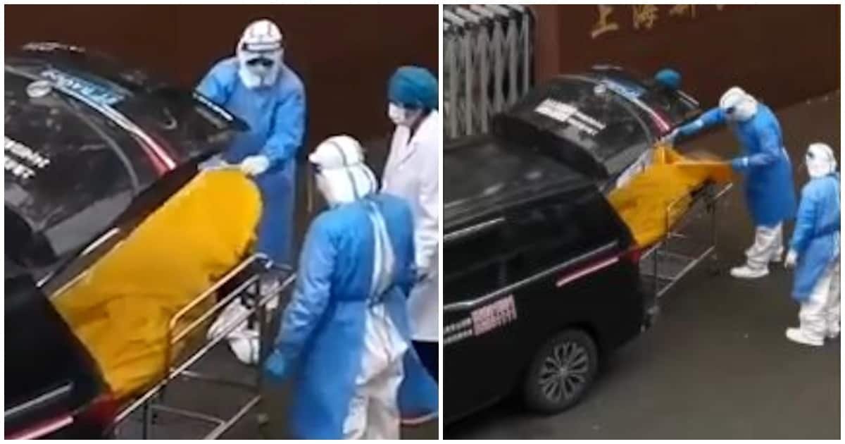 Drama as elderly man pronounced dead and taken to morgue wakes up in body bag
