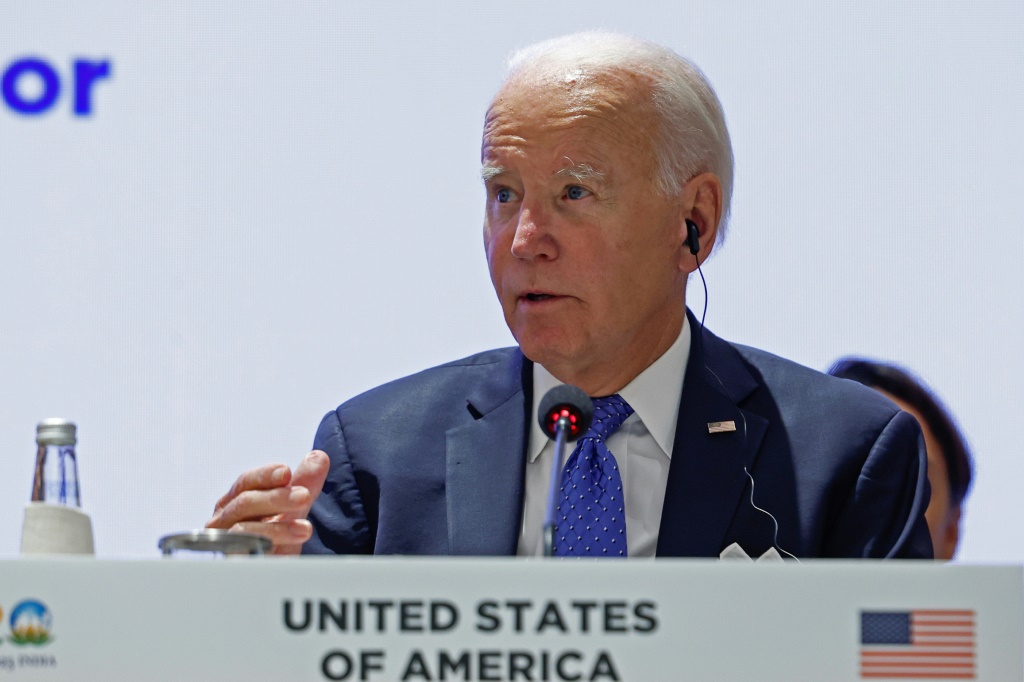 The underlying goal of Biden's Vietnam visit will be much the same as his time at the G20 gathering -- to shore up support against China