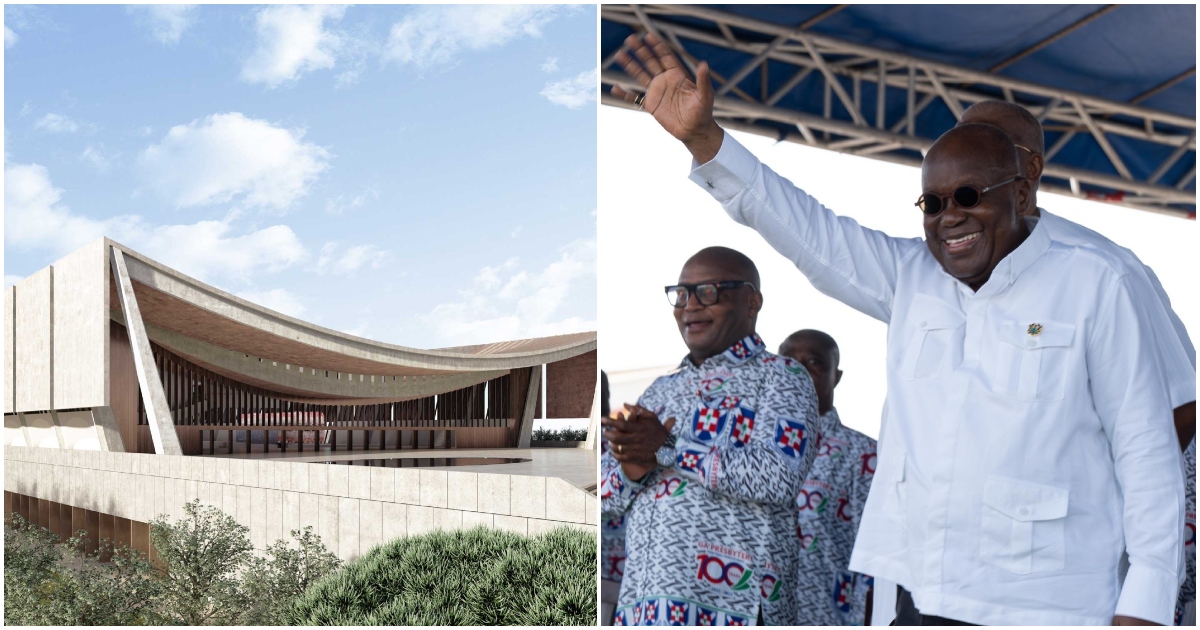 Nana Akufo-Addo is determined to build the controversial national cathedral despite opposition.