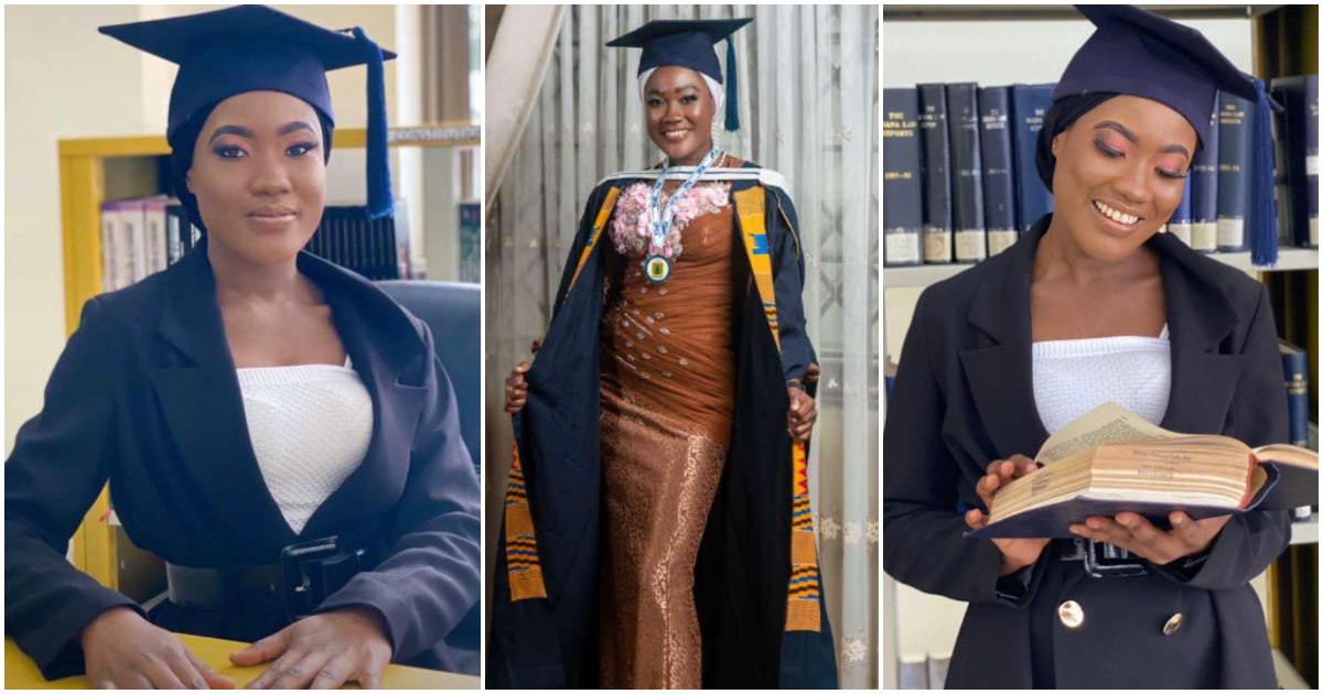 Naziha Gombilla: GH lady is first person to graduate with first-class from UPSA Law School