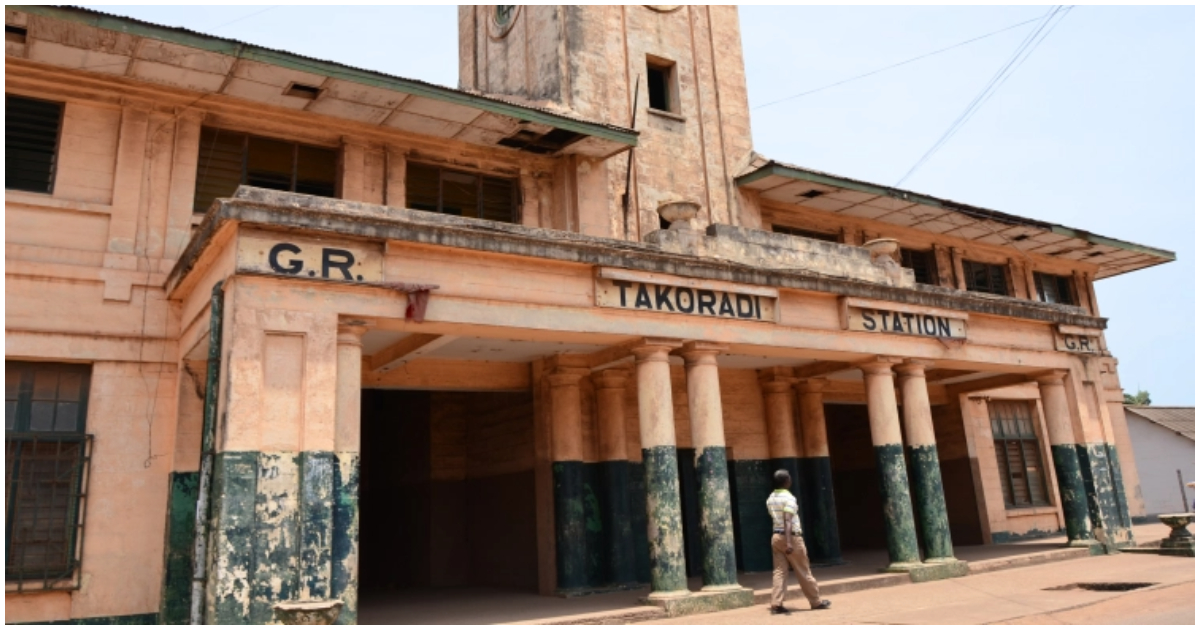 Takoradi Train Station