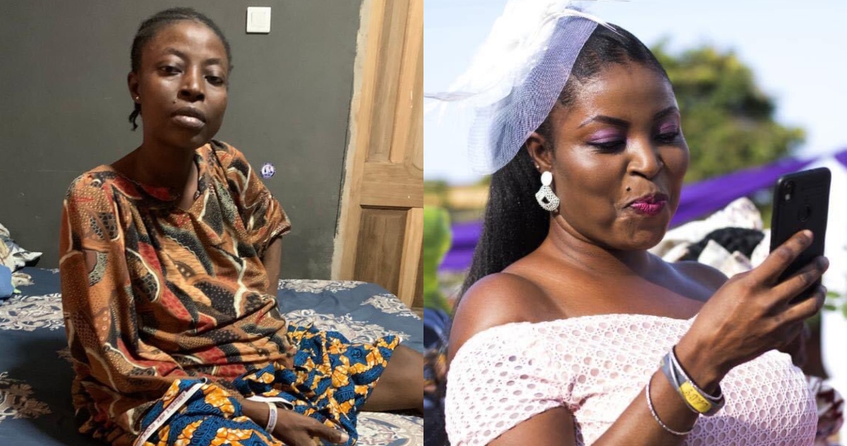 Eva Amponsah Yeboah: Ghanaian lady Develops Critical Kidney Disease; Urgently Needs GHc 300k for Surgery