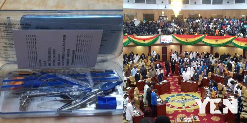 2020 WASSCE: $3.2 million tax waiver approved by Parliament to purchase math sets for final year students