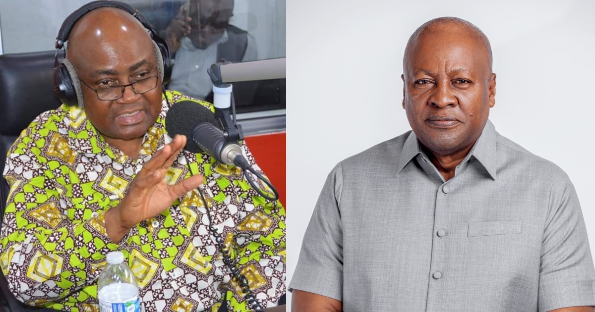 Ben Ephson cautions NDC against complacency over Mahama's 99% vote at primaries