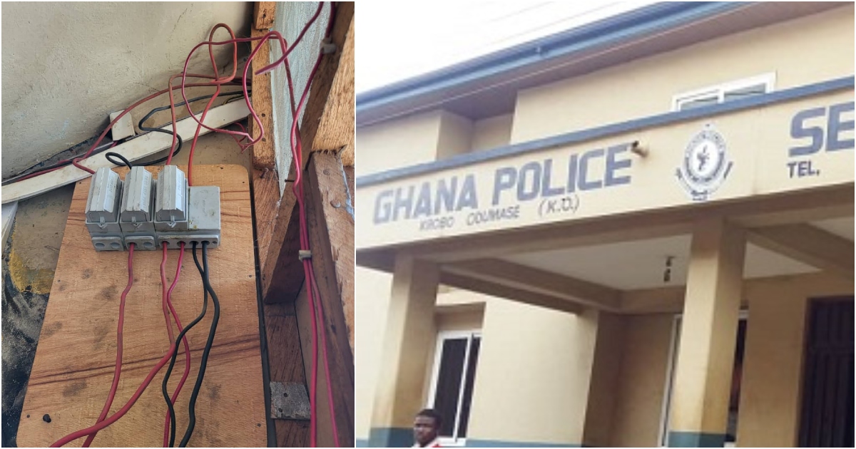 Police barracks disconnected by ECG over illegal connection