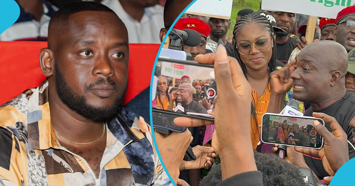 Media Personality Expresses Disappointment Over Low Turnout At Yvonne Nelson's Dumsor Vigil (Video)