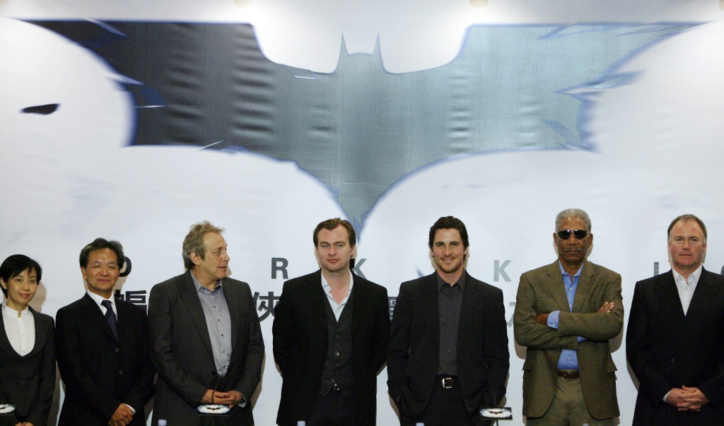 In Hong Kong, "The Dark Knight" was the highest-grossing film of 2008