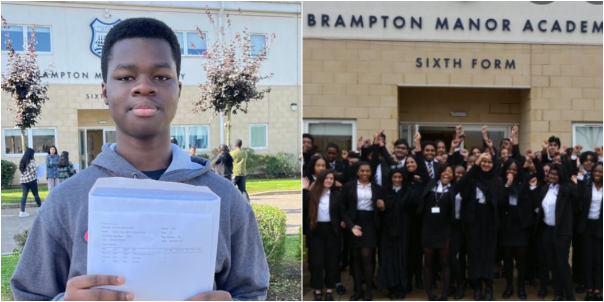 Kwesi: Ghanaian student earns top scores in A-level exams in UK school, set to study Economics in varsity