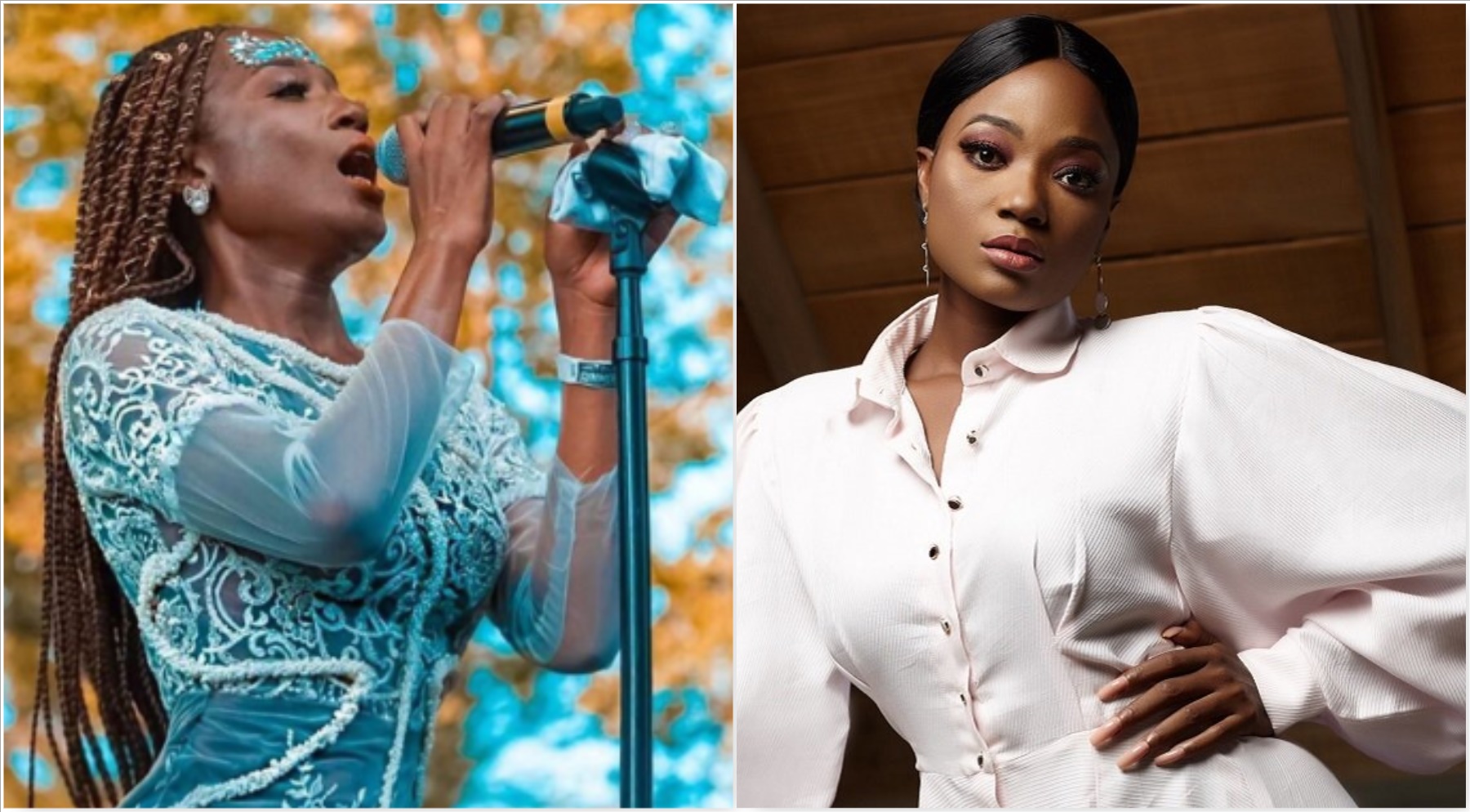 Hashtag #FreeAkuapemPoloo trends as Efya storms social media to defend colleague