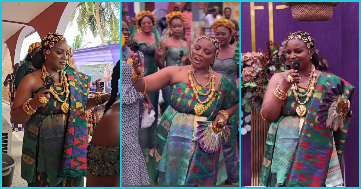 First video drop as 40-year-old singer Irene Logan marries in a beautiful traditional wedding