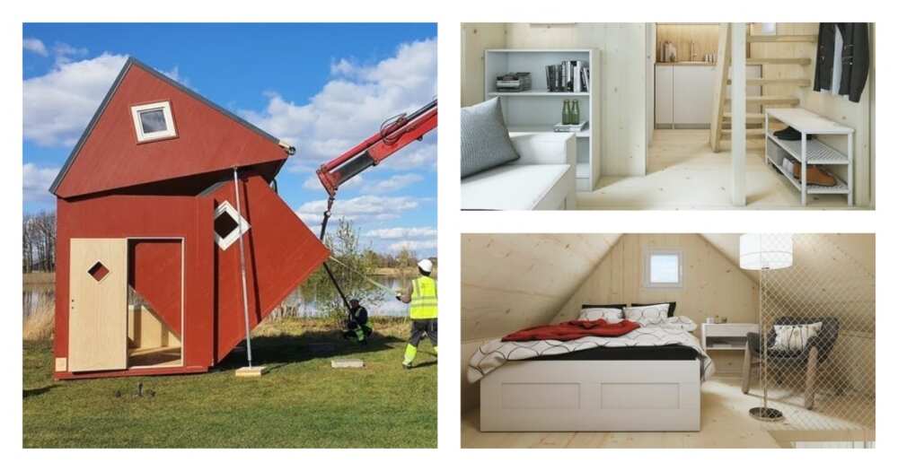 The KSh 2.4 million tiny house that can be delivered in a box