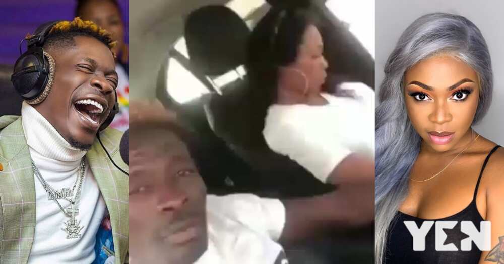 Michy mocks Shatta Wale after he celebrates her on her birthday
