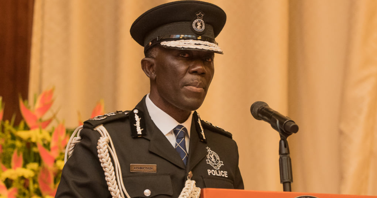 4 things done by Akuffo Dampare as IGP