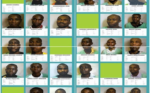 9 jailbreakers from Nigerian re-arrested in Ghana after trying to hide here