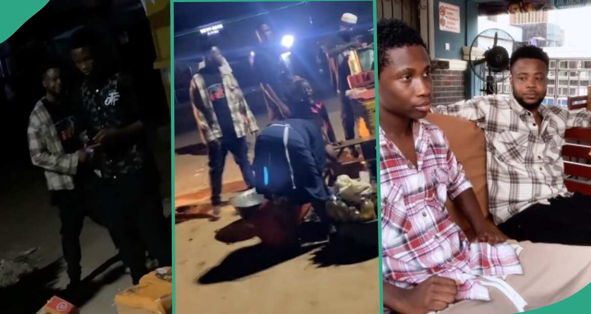 Lady shares video of Happie Boys on the street at night, worries over their situation