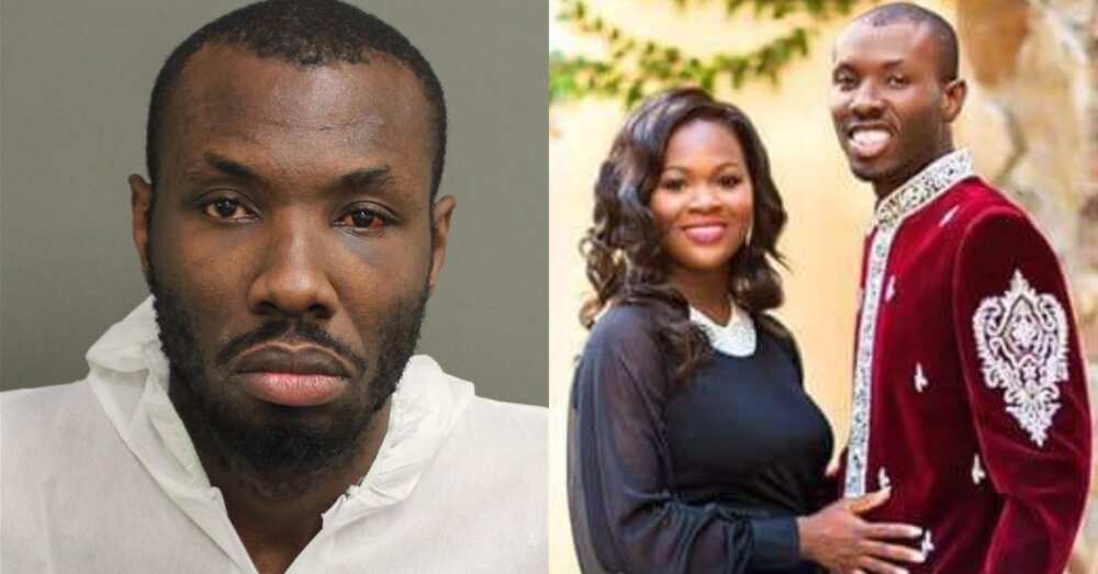 35-year-old Ghanaian pastor in US shoots his 27-year-old stunning wife to death