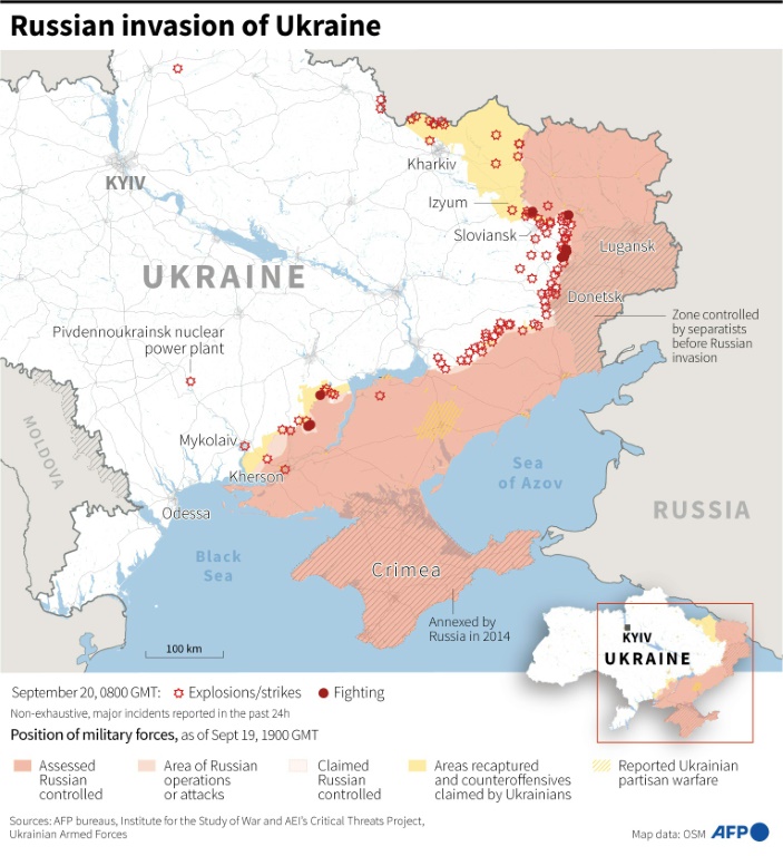 Russian invasion of Ukraine