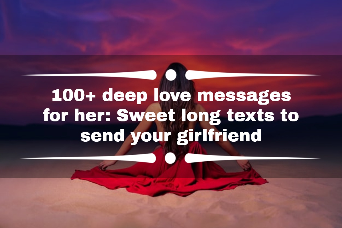 Deep love messages for her