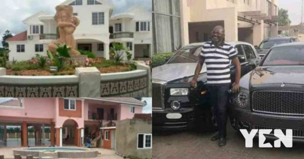 Kennedy Agyapong's abandoned mansion in Assin Fosu hits the internet