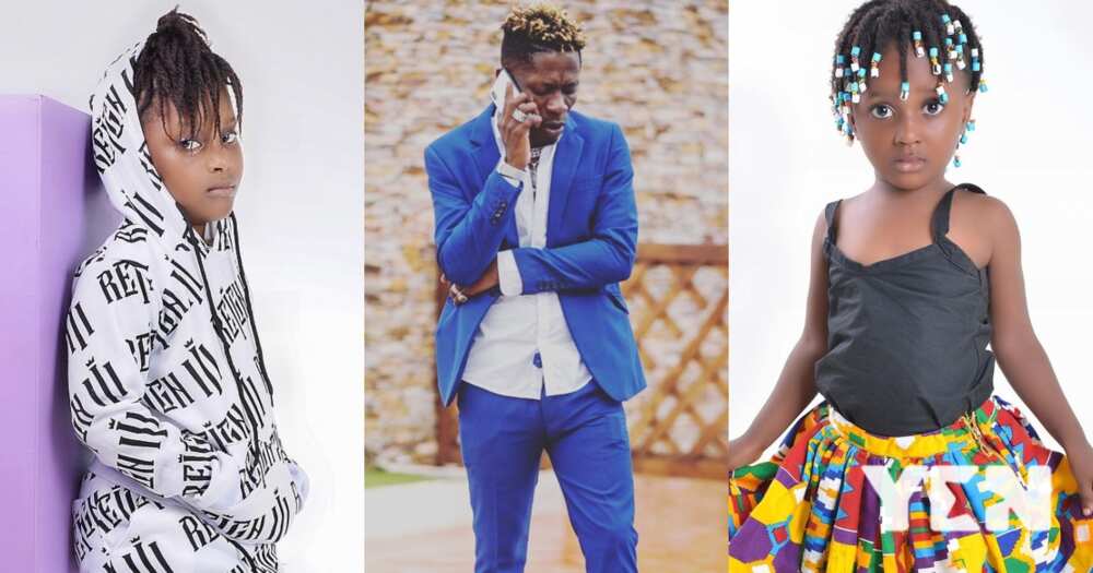 Shatta Wale promises to fly Shatta Berry to Dubai after Talented Kidz