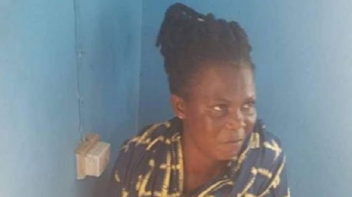 Woman who poured hot soup on policeman finally reveals the reason behind her action