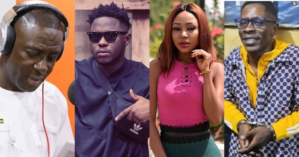 Shatta Wale, Medikal, Akuapem Poloo, and 7 other top celebs who were arrested in 2021