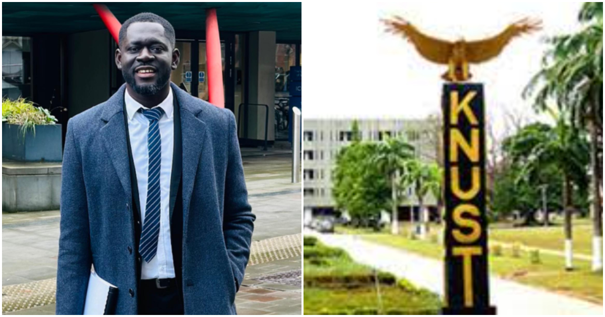 Former KNUST earns his PhD in the UK.
