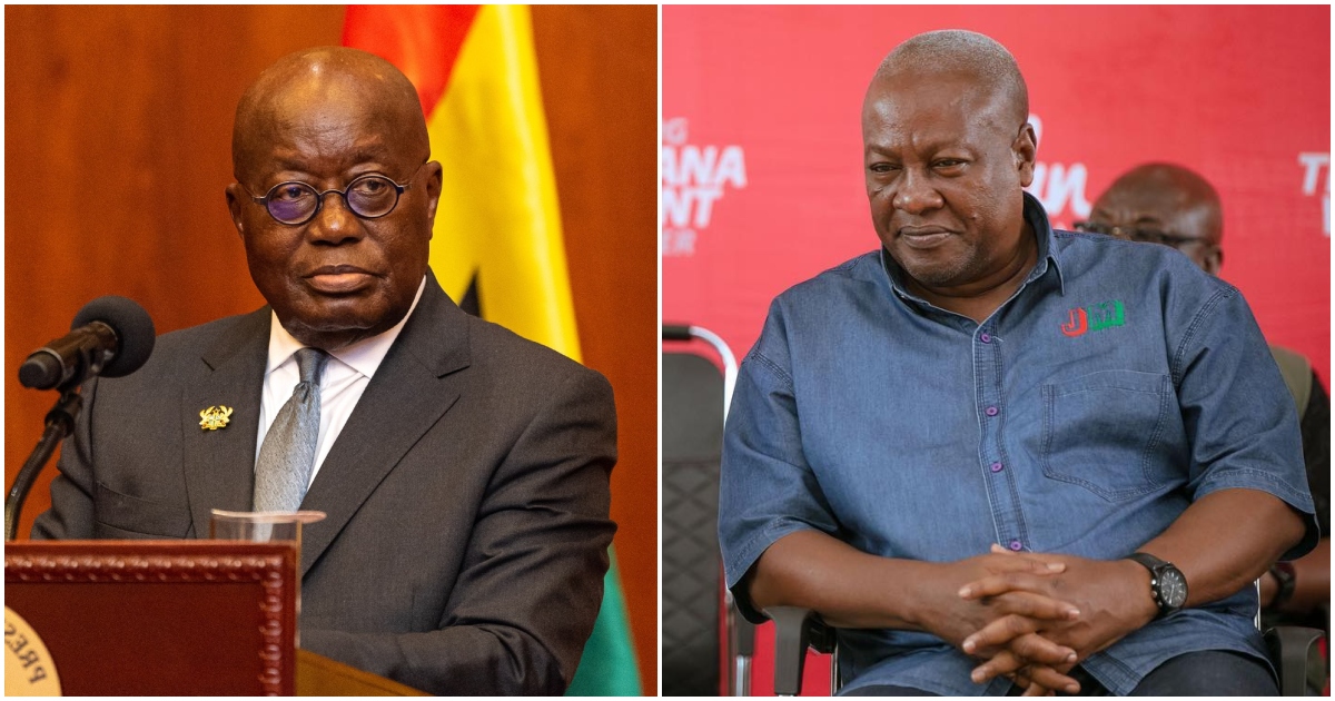 John Mahama says Akufo-Addo is burdening Ghanaians with excessive taxes.