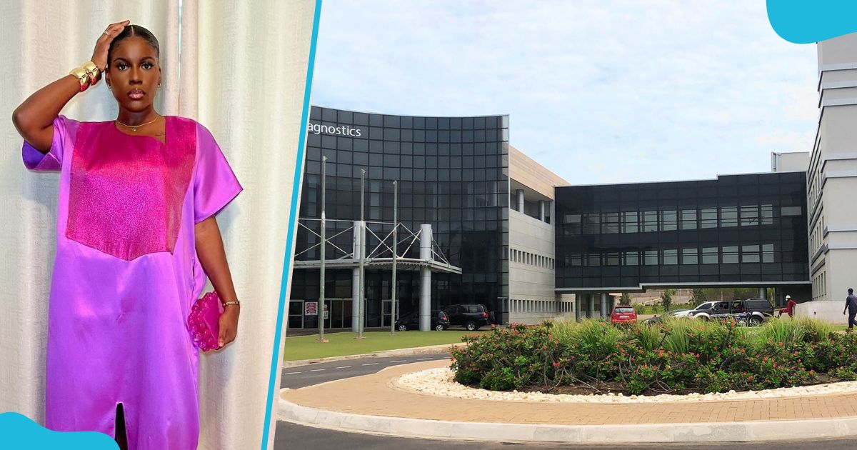 UK lady marvelled by world class health facility at UGMC